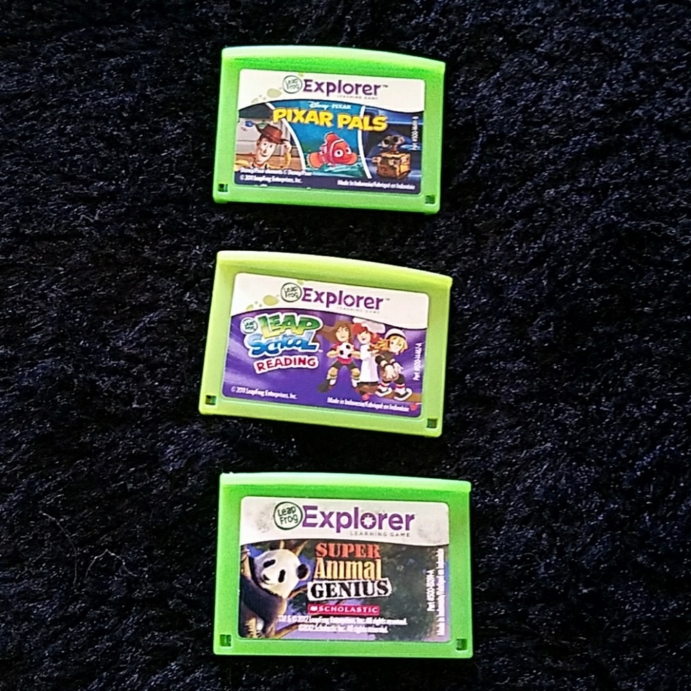 Leapfrog Explorer Games